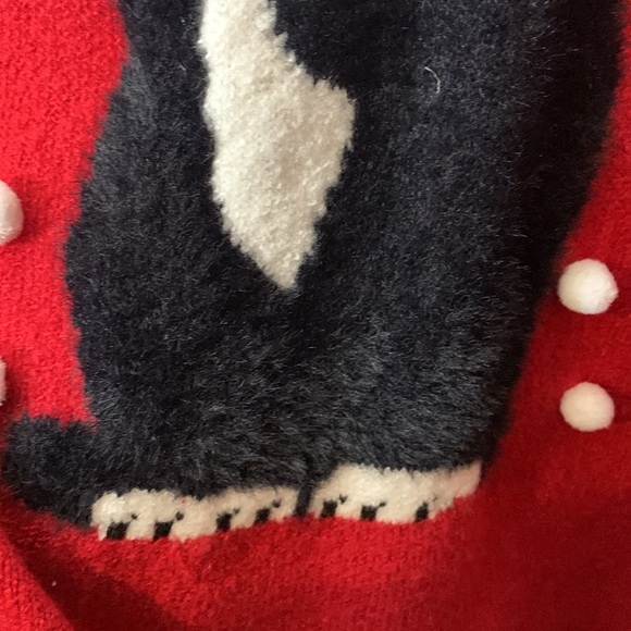 NWT Torrid Red Cat Christmas holiday sweater size 4 - Picture 5 of 7